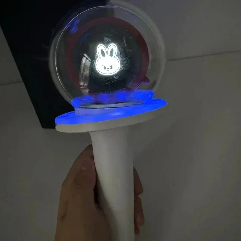 Kpop Idol Lightstick Felix Bangchan Leeknow CHANBIN HYUNJIN HAN SEUNGMIN I.N Mini Light Ring SK Zmieniające Kolory Lampki Pierścienie Upominek