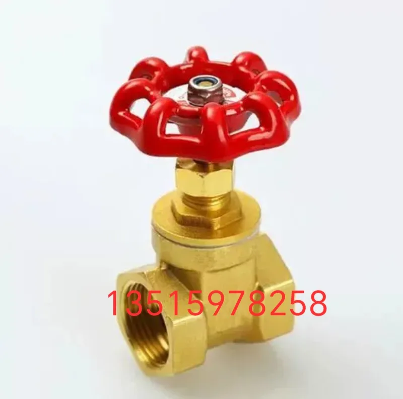 

Brass flange gate valve All copper wire gate valve Z15W-16T