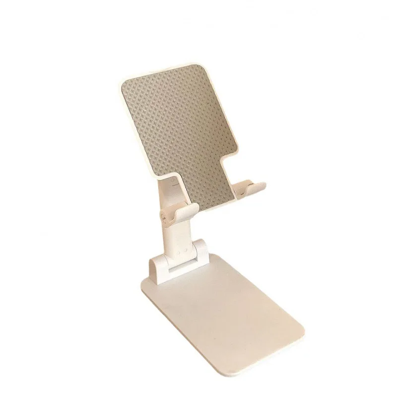 Soporte para tableta/teléfono portátil plegable en línea aprendizaje transmisión en vivo soporte de escritorio tableta soporte para teléfono móvil para iPhone