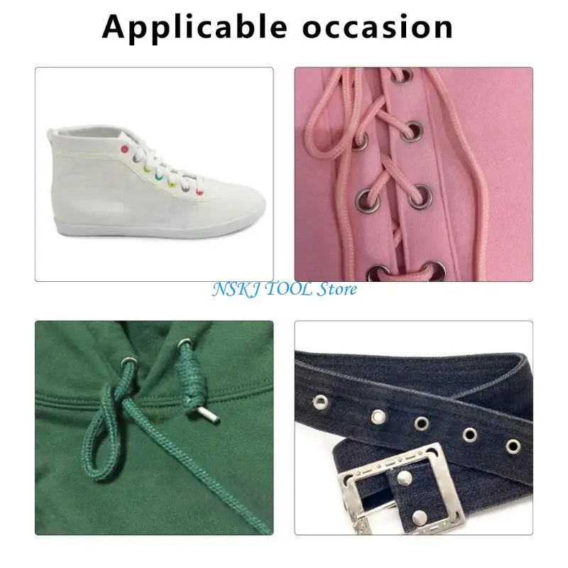 

L8RC 700x 12 цветов Набор плоскогубцев для петель с установочным инструментом Набор инструментов для втулки