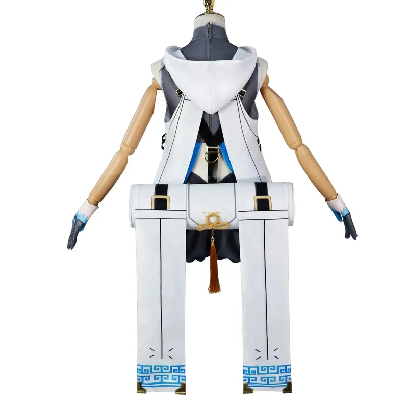 

A;3\v,7'd/Game Wuthering Waves Cosplay Youhu Cos Costume Full Set Anime Suit Party Role Play Outfits Halx;4'v\7,h