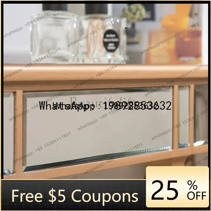 

Light Luxury Entrance Table Simple Modern Entrance Strip Case Against The Wall Entrance Hall Storage Corridor European Style