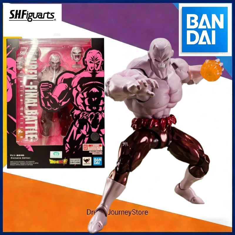 Оригинальная фигурка Bandai S.H.Figuarts SHF Jiren Final Battle 2024 Exclusive Edition SDCC Dragon Ball Z в наличии.
