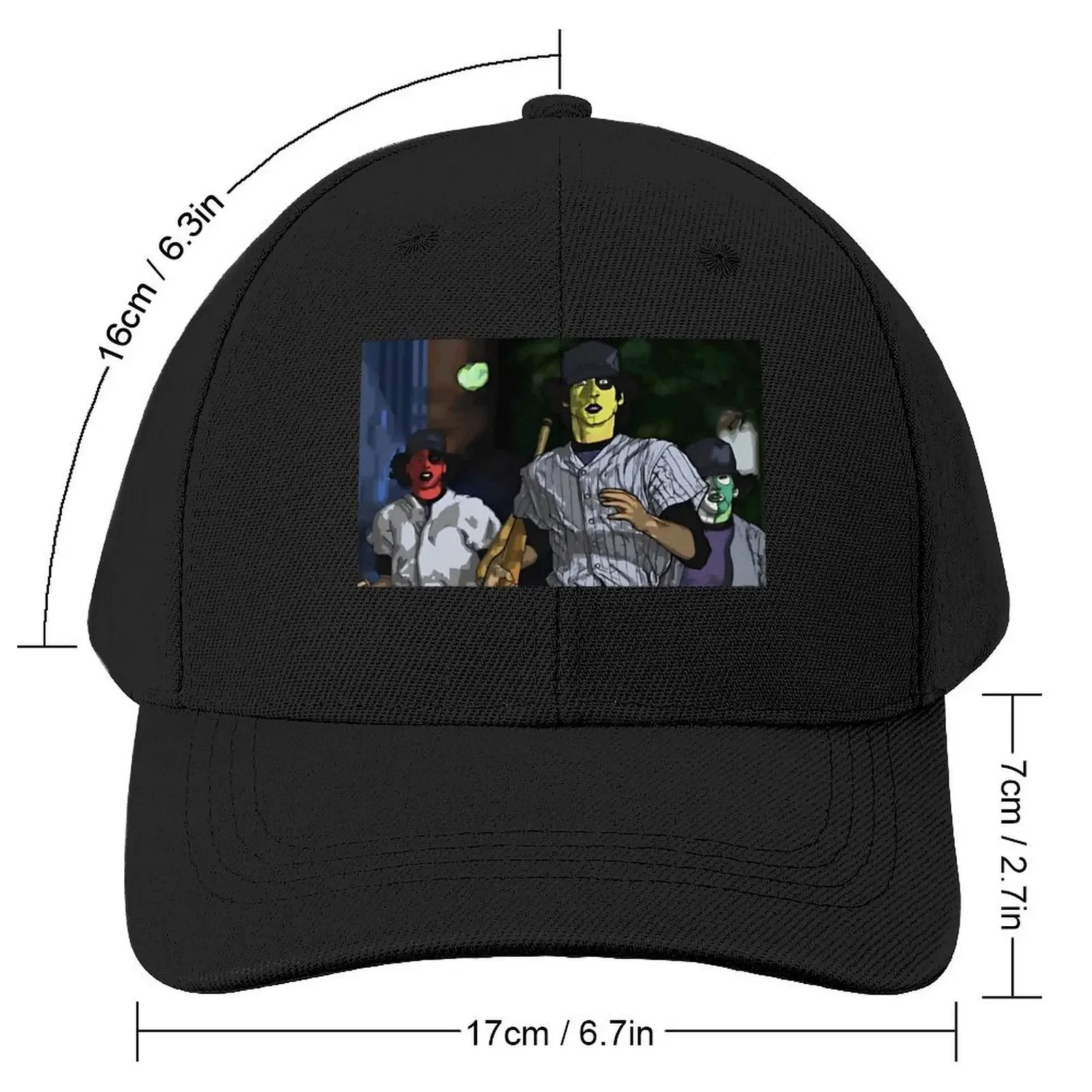 Baseball Furies Baseball Cap derby hat Mountaineering Mens Tennis Women's