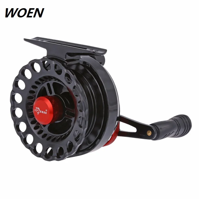 

WOEN Engineering plastics raft reel L65 Speed ratio 3.6:1 Micro lead Raft rod wheel