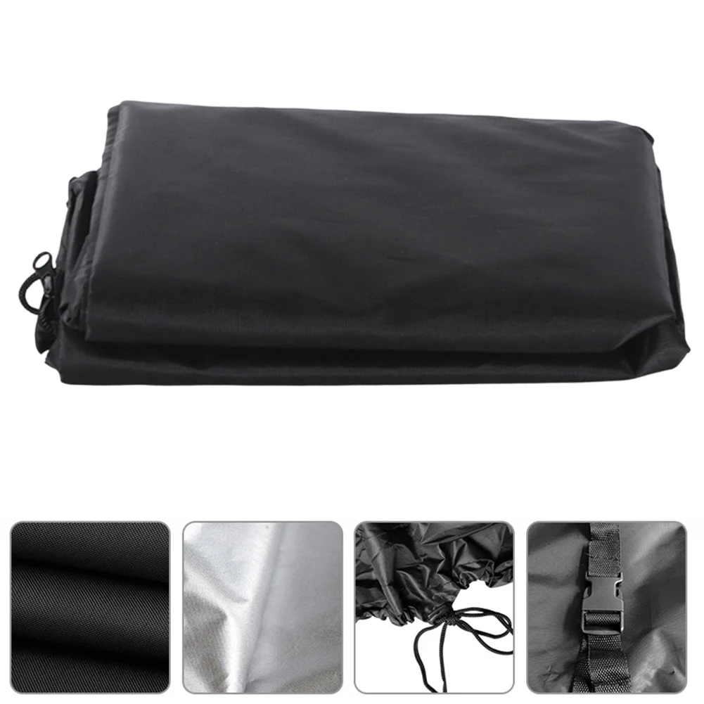 

Чехол для квадроцикла 210D Oxford, водонепроницаемый, пылезащитный, черный, 4 размера, аксессуары для мотоциклов