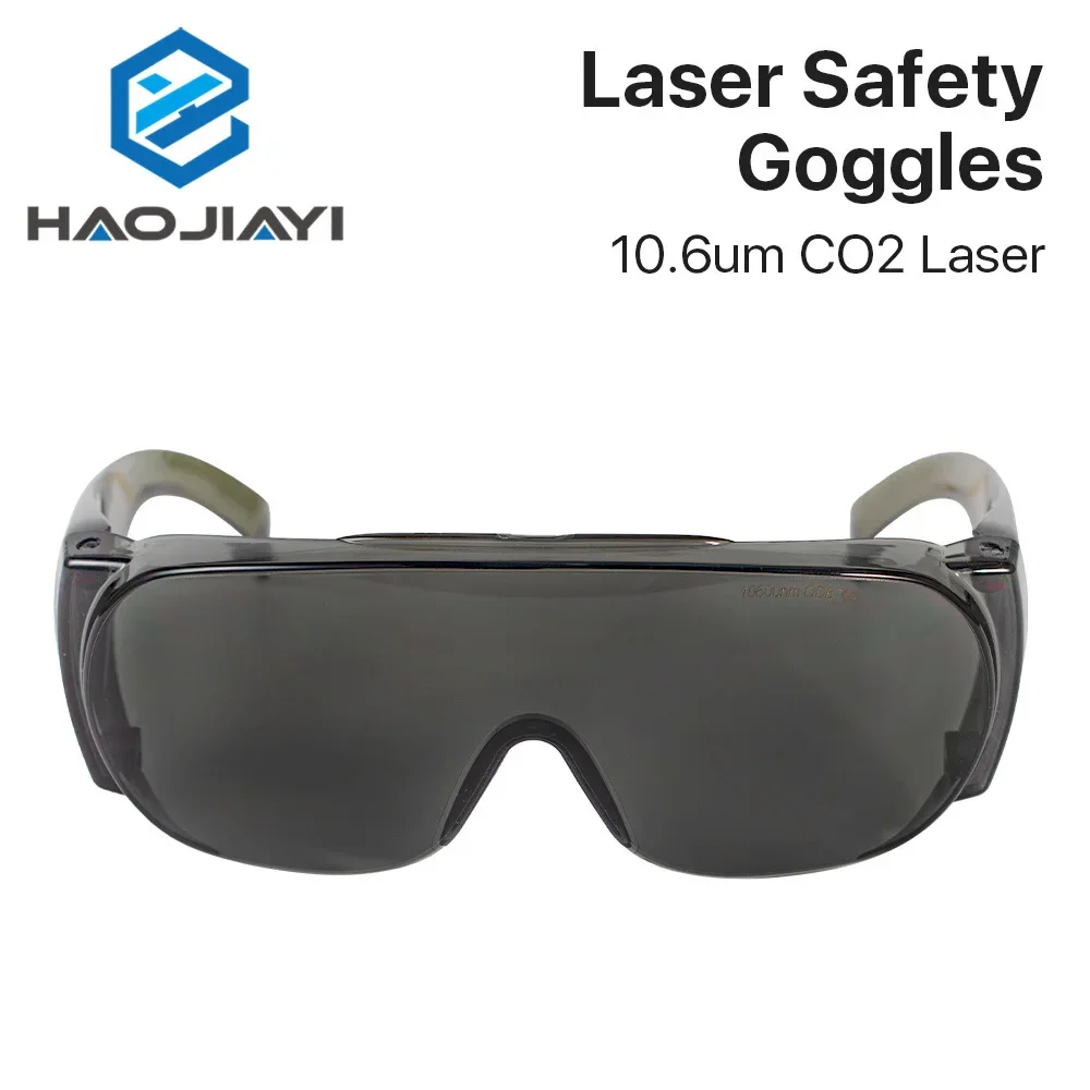 

10600nm Laser Safety Goggles Style B Shield Protection OD6+ CE For CO2 Laser Cutting Engraving Machine