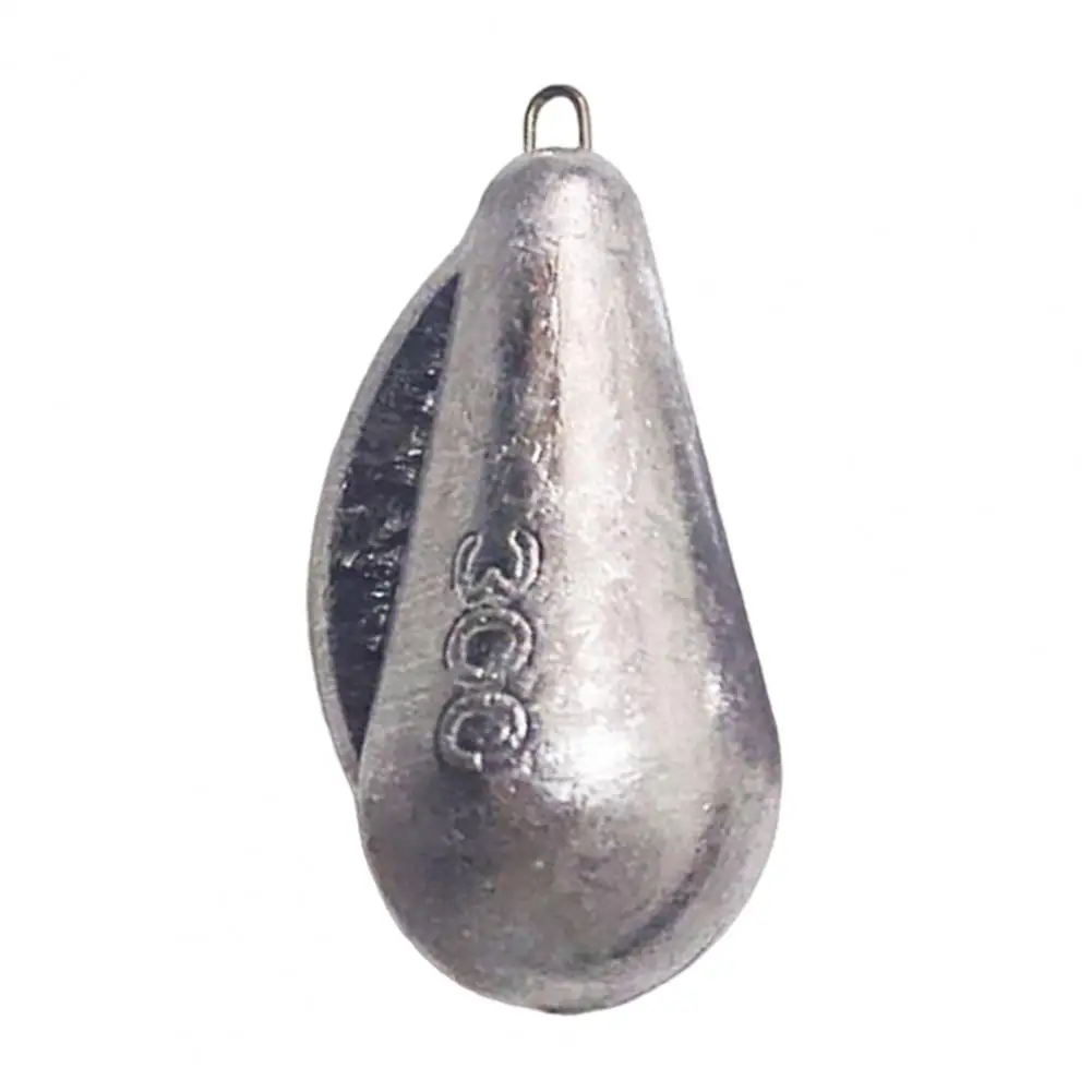 Sturdy Multi Specification Weight Sinker Mini Fishing Sinker Anti-deformation Fishing Weight Fishing Supplies