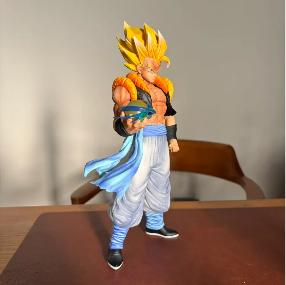 2025 novo banpresto dragon ball z grandista nero 28cm gogeta figura de ação modelo brinquedos em estoque