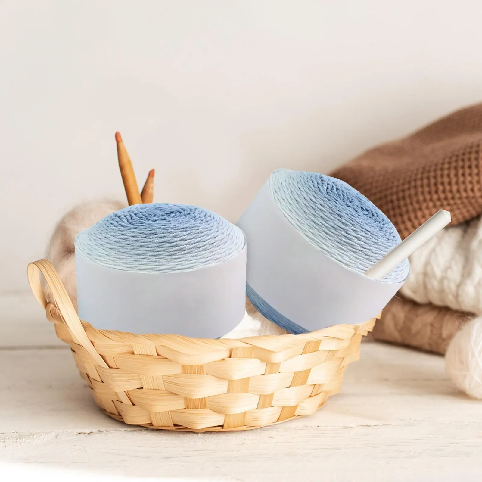 

Yarn For Crochet 4 Pieces Gradient Cord Beginner Crochet Yarn For Hobbyists Quilting Projects Embroidery Work Fabric Repair