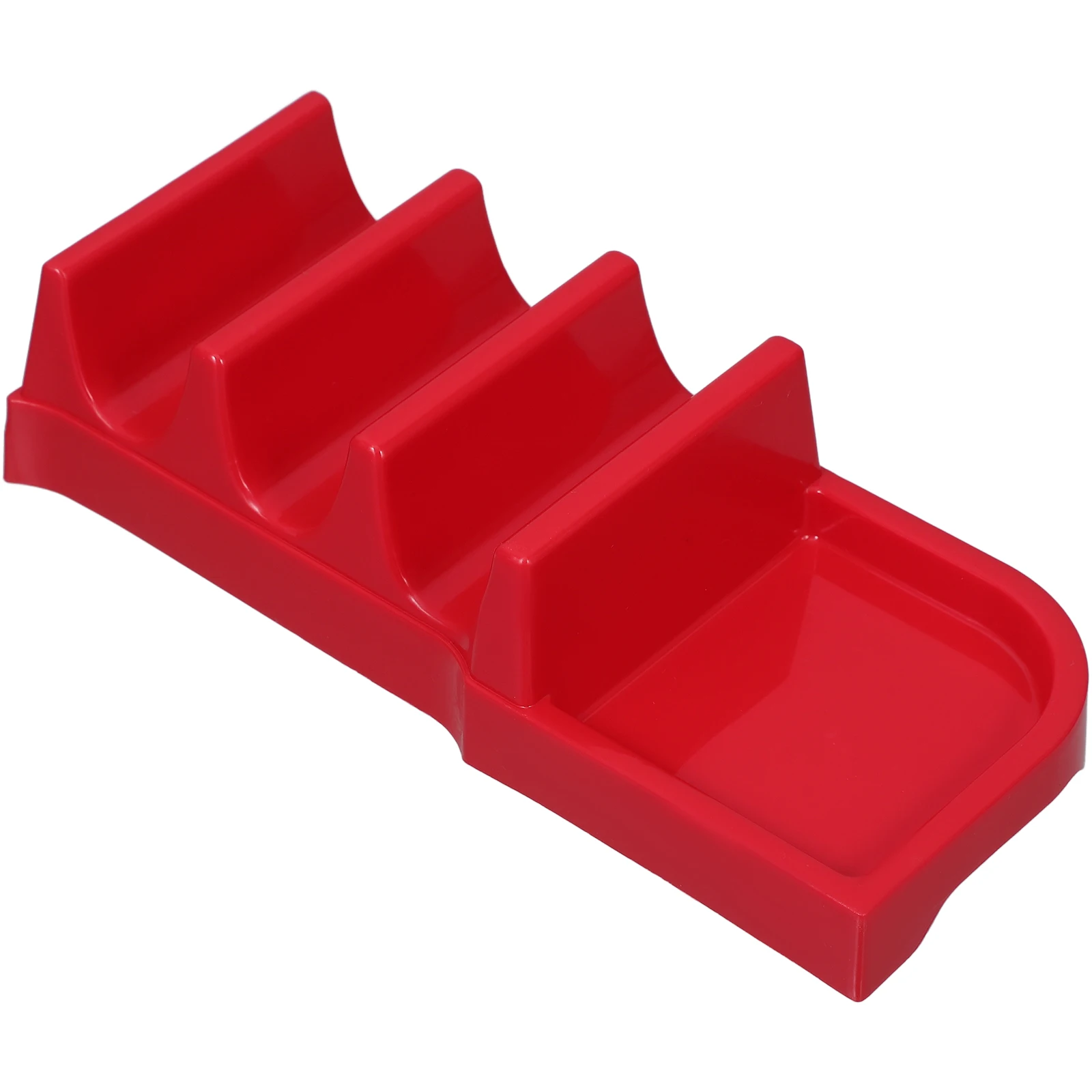 

Plastic Holder Wave Shape Snack Plate Stackable Food Trays Party Supplies Multifunctional Tortilla Rack Mexico Taco Serving Tray