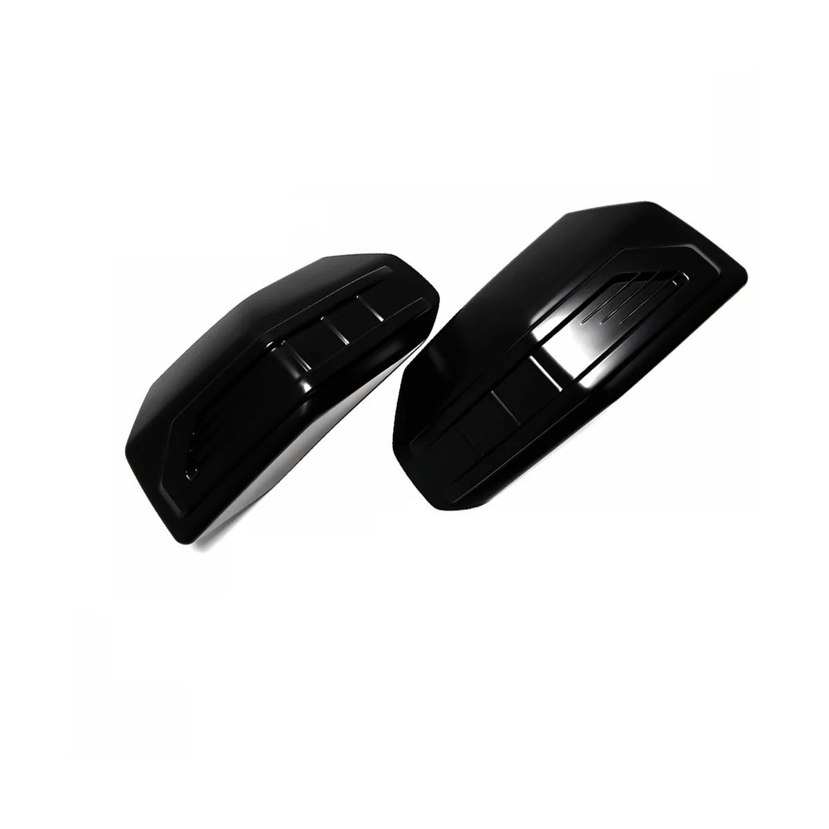 Car Rear Bumper Corner End Cap Covers Trim for Toyota FJ Cruiser XJ10 2006-2022