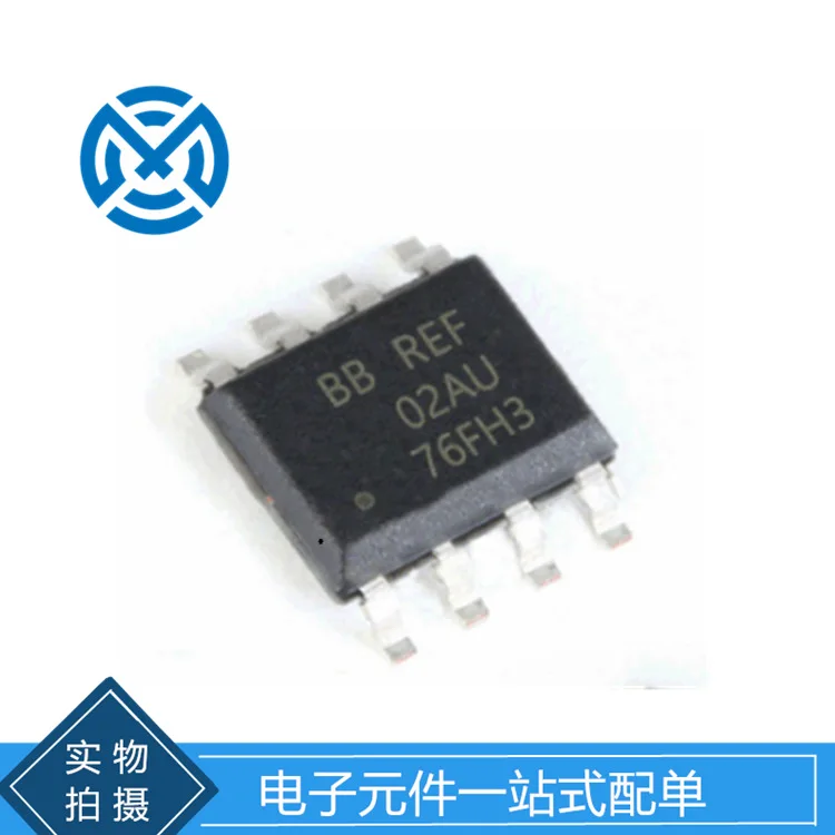 REF02AU/2K5 REF02AU Chip SOP 5V output precision voltage reference source chip with single original