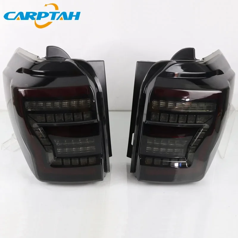 Car LED 12V Taillight For Toyota 4Runner 2010 - 2020 2021 Rear Running Lamp Brake Reverse Dynamic Turn Signal Car Tail Light