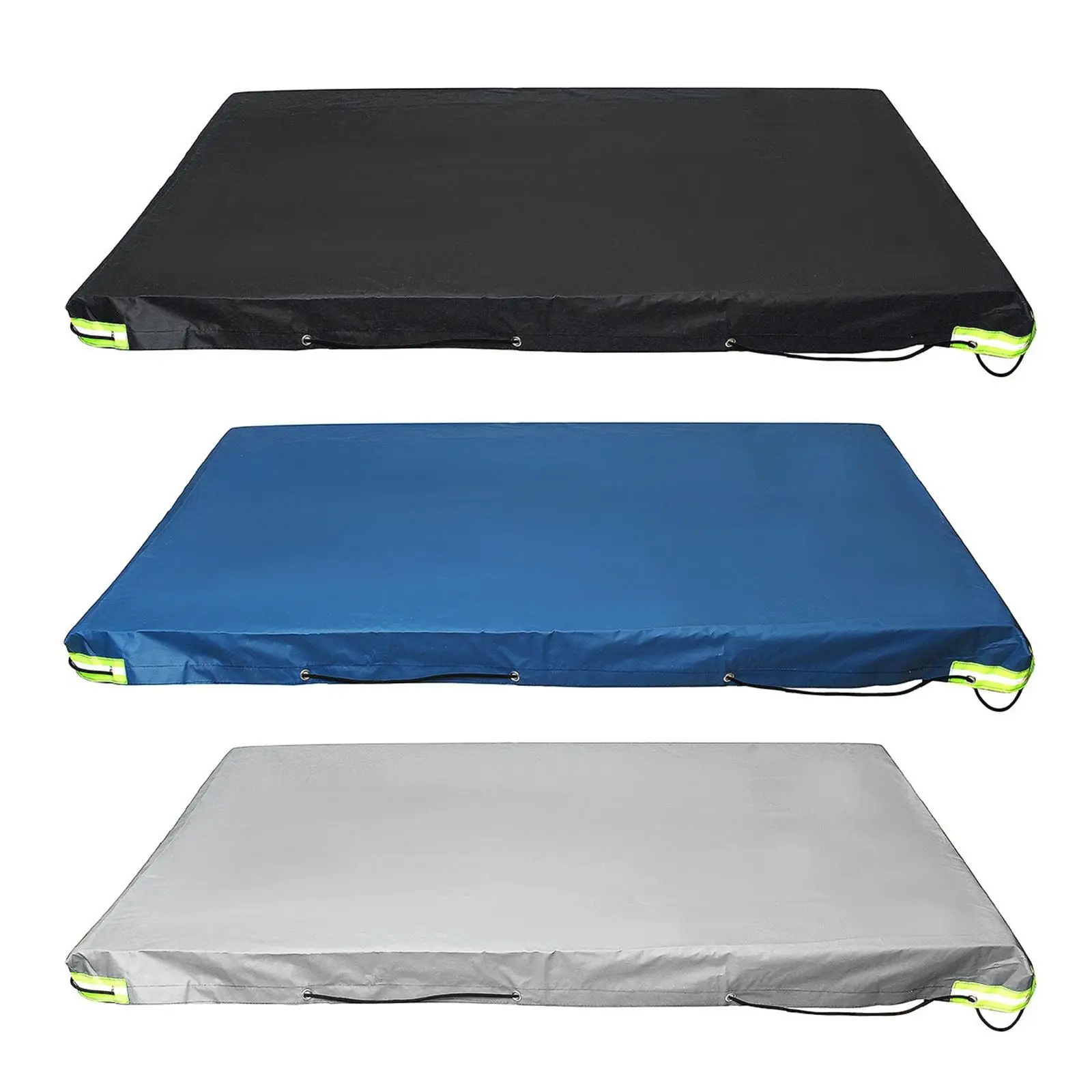 

Trailer Cover Waterproof Protector Truck Bed Cover Tarp for Outdoor RV