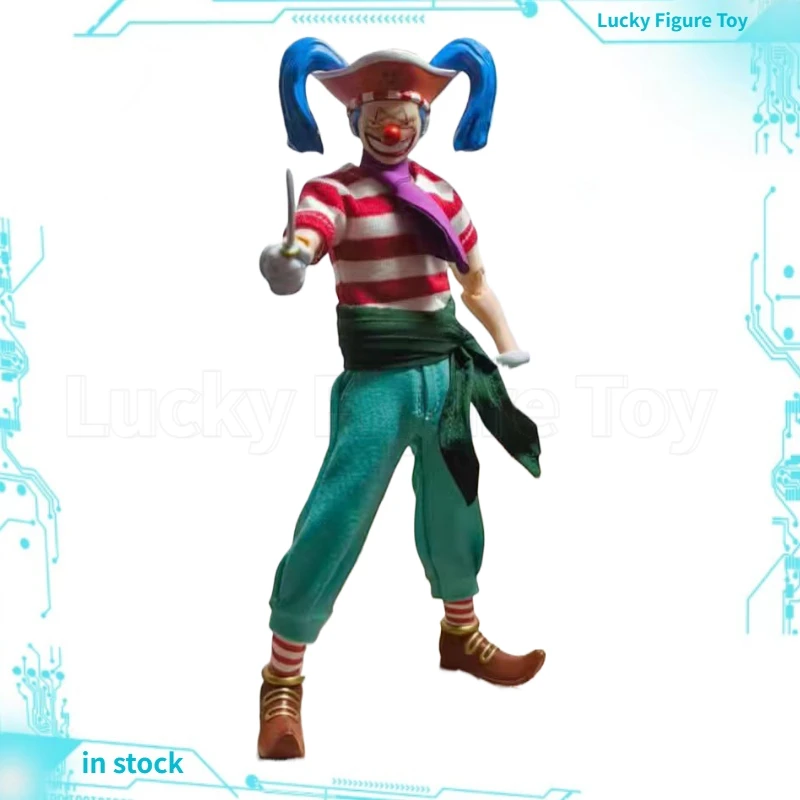 

【Pre-sale】Action Role ONE PIECE Buggy The Clown 1/12 Action Figure Model Toy