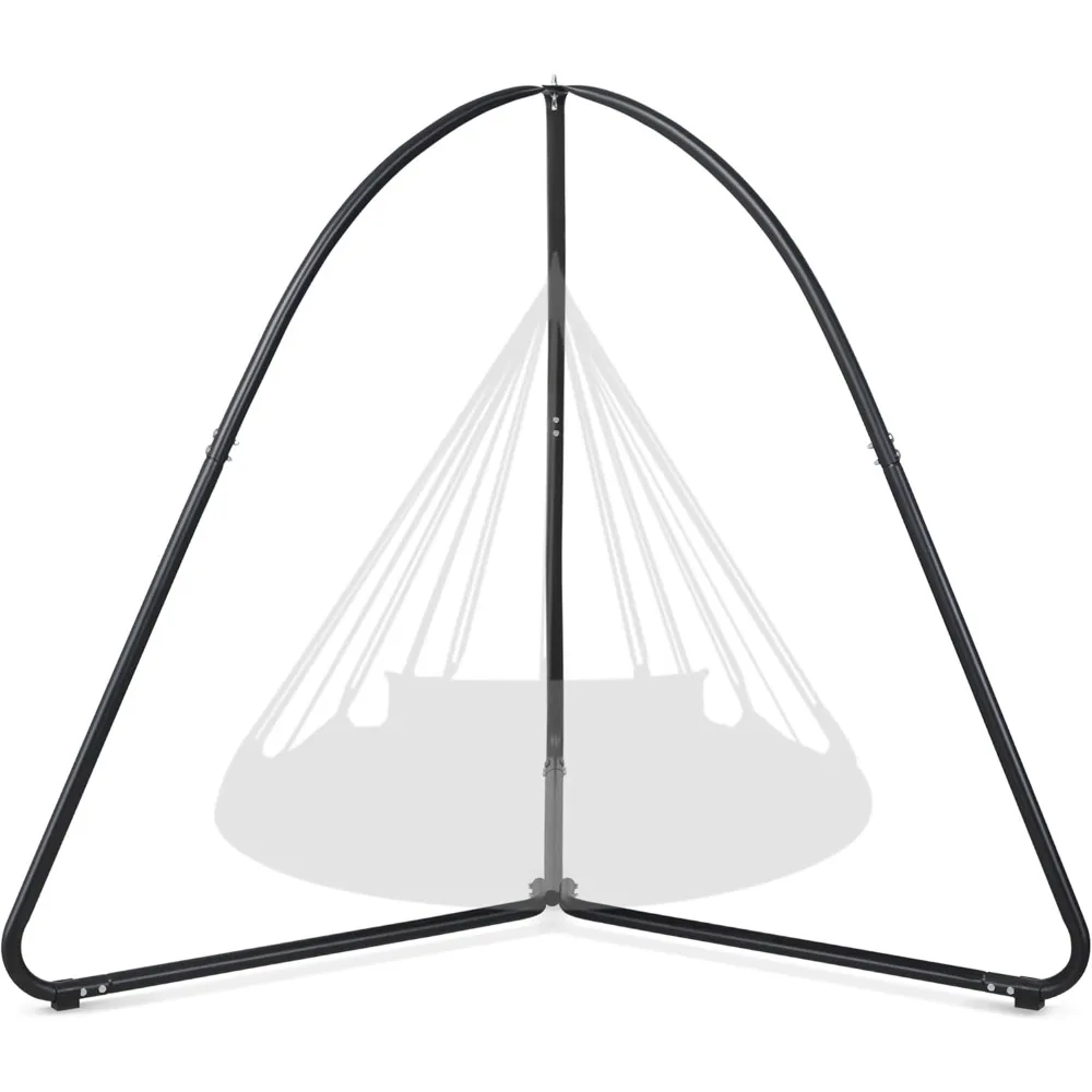 

Подвесная подставка для стула на штативе — емкость 400 фунтов, прочная сталь, устойчивая к ржавчине устойчивая к гамаку для воздушного крыльца, Ind