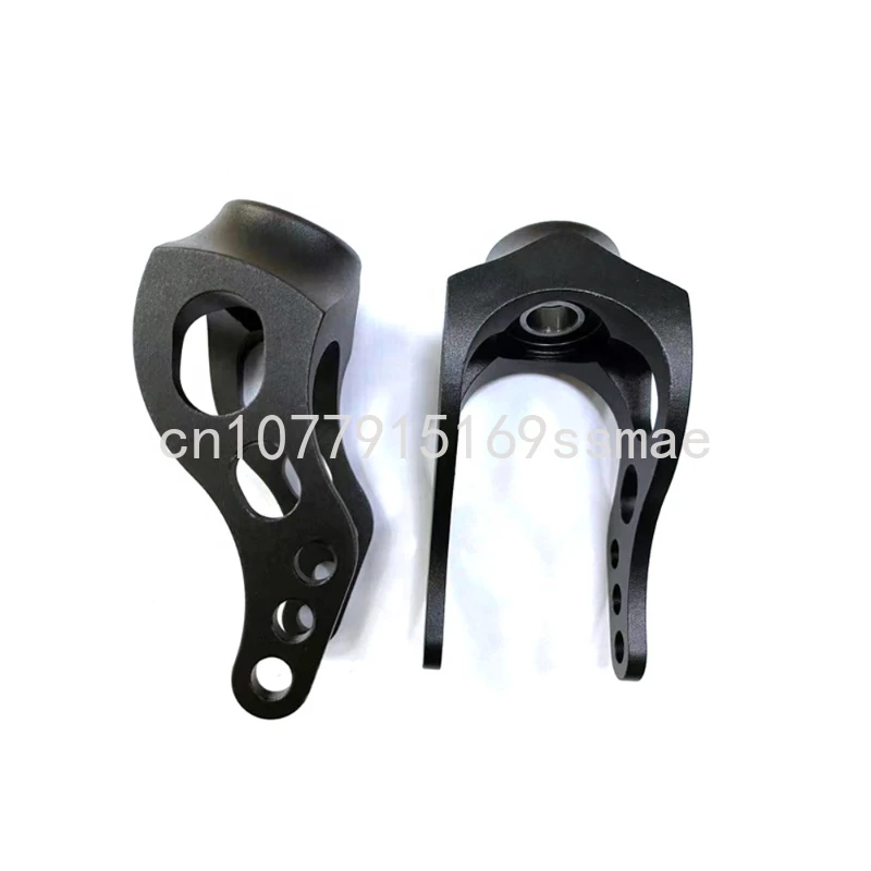 

Wheelchair parts aluminum alloy front fork for manual wheelchair