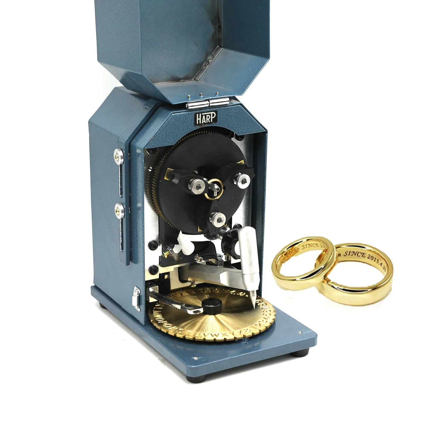 ジュエリーデザイン彫刻機 指輪刻印機 指輪内外彫刻機 手動指輪彫刻機