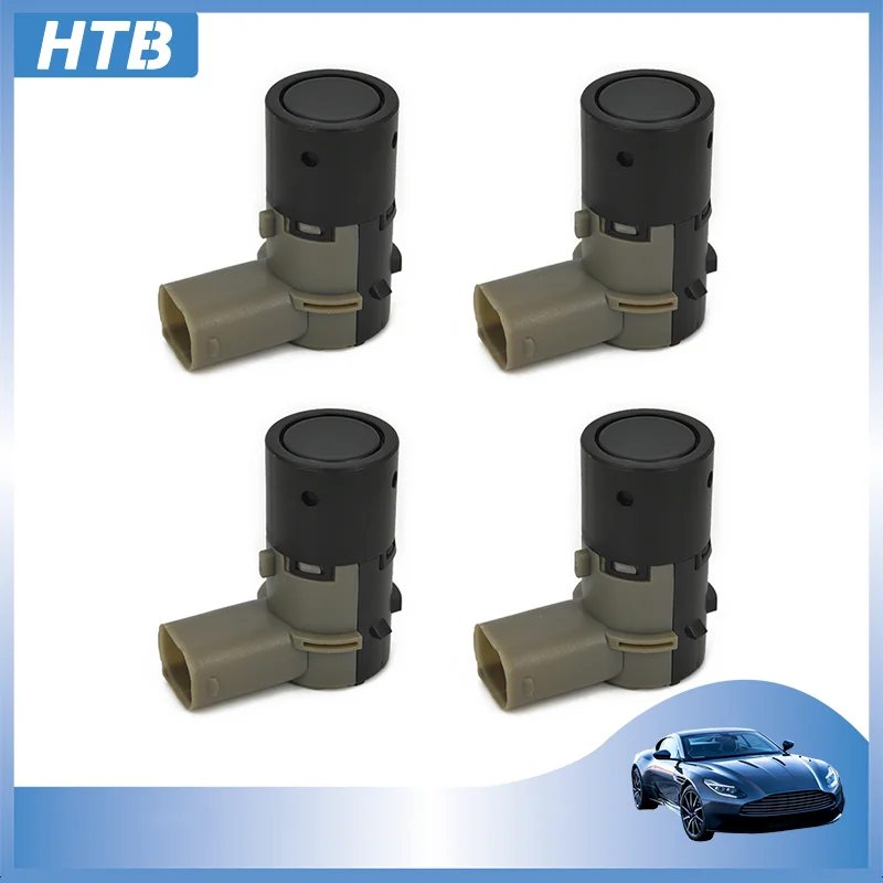 

4 PCS PDC Parking Sensor 66216911834 For BMW 3 5 Series E39 E46 E60 E61 E65 E66 E83 X3 X5 66216938738 66 21 6 911 834