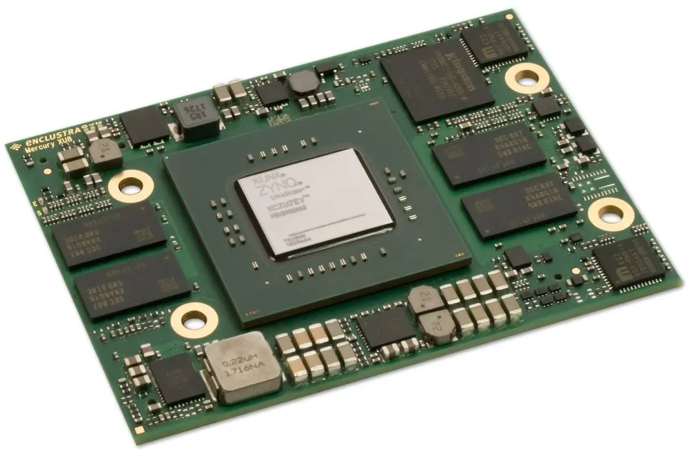 

XU8 Xilinx® Zynq® UltraScale+ MPSoC Module