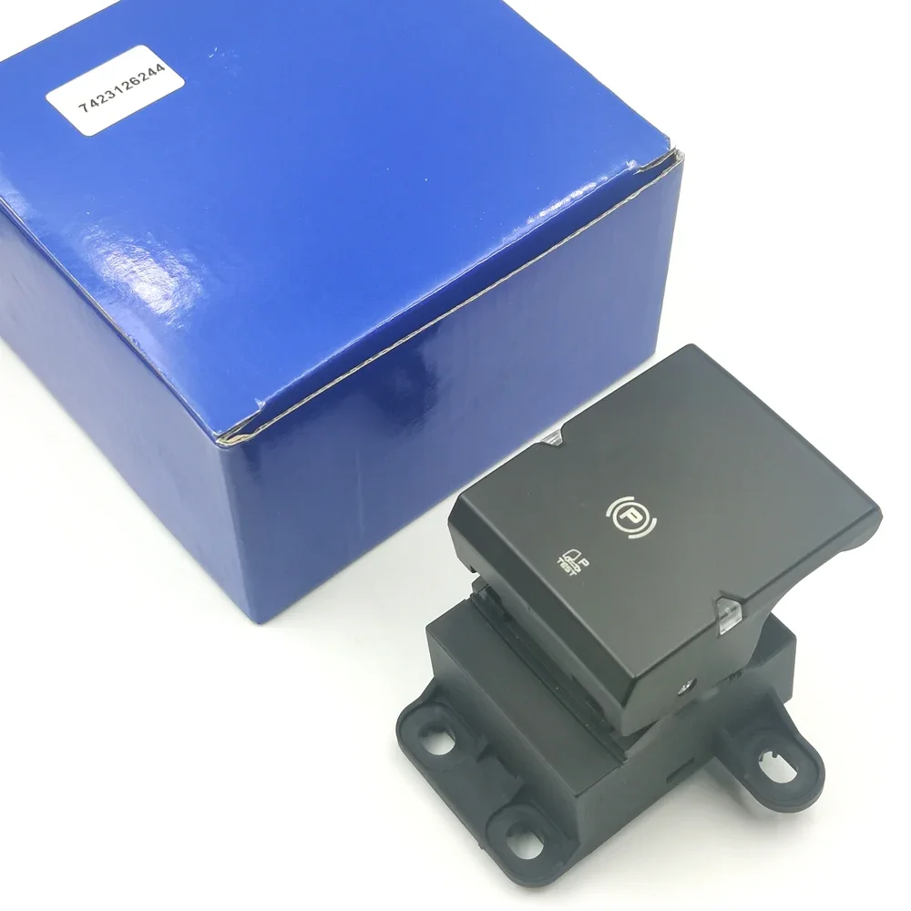 

Блок управления стояночным тормозом для грузовиков Renault (2013-) OE: 7423126236 7422107789 7422107790 7423126244 7421120462