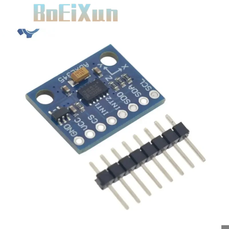 1-10pcs GY-291 ADXL345 3-Axis Digital Gravity Sensor Acceleration Module IIC/SPI transmission module Tilt Sensor For Arduino