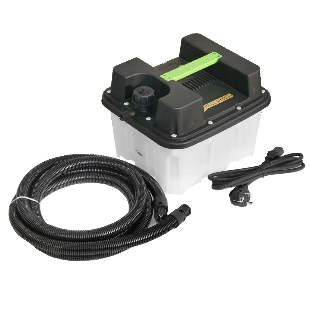 Steam Generator Fumigation Machine 5L and 8L Capacity Heating Water Steam Bee Wax Melter Beeswax Honey Melting Beekeeping Tools