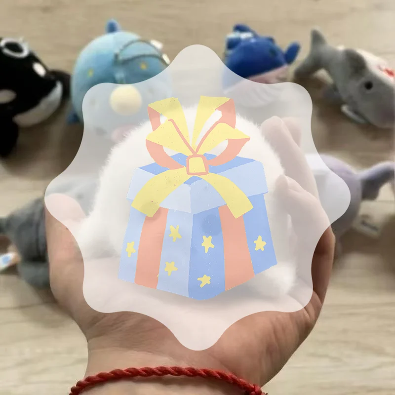 

Cute Baby Seal Doll Plush Toy Pendant Simulation Ocean Toy Souvenir Seal Pendant Gift Doll Bag Pendant