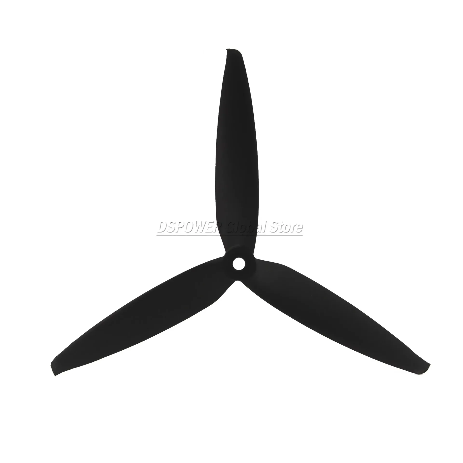 2 pairs of 7040 three-bladed 7-inch blades FPV racing high-efficiency propeller flight 6S crossing machine blades