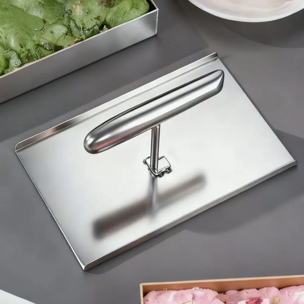 Stainless Steel Baking Press Tool For For Yujian Pastry Shaping Mold Durable Kitchen Nougat Flattening Equipment Device