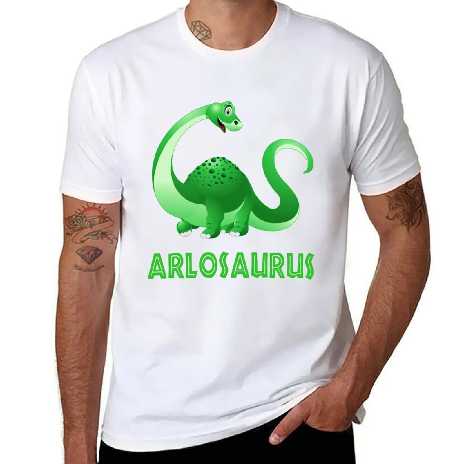 

ARLO ARLOSAURUS COOL PERSONALIZED DINOSAUR T-Shirt funny t shirts cotton man t shirt graphic T-Shirt