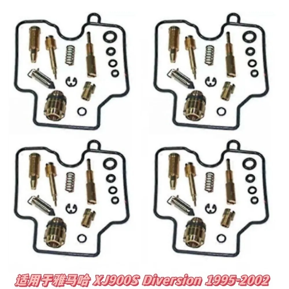 Carburetor Repair Kit Gasket Set for Yamaha XJ900S Diversion 1995-2002 Motorcycle Carb Rebuild Parts