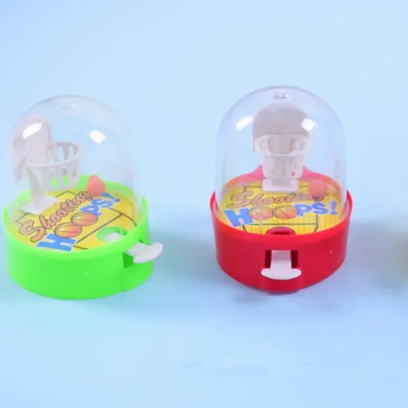 

Mini Pocket Game Anti-Stress Vent Toy Finger Basketball Shooting Machine Toys Kids Party Favors Birthday Wedding Festival