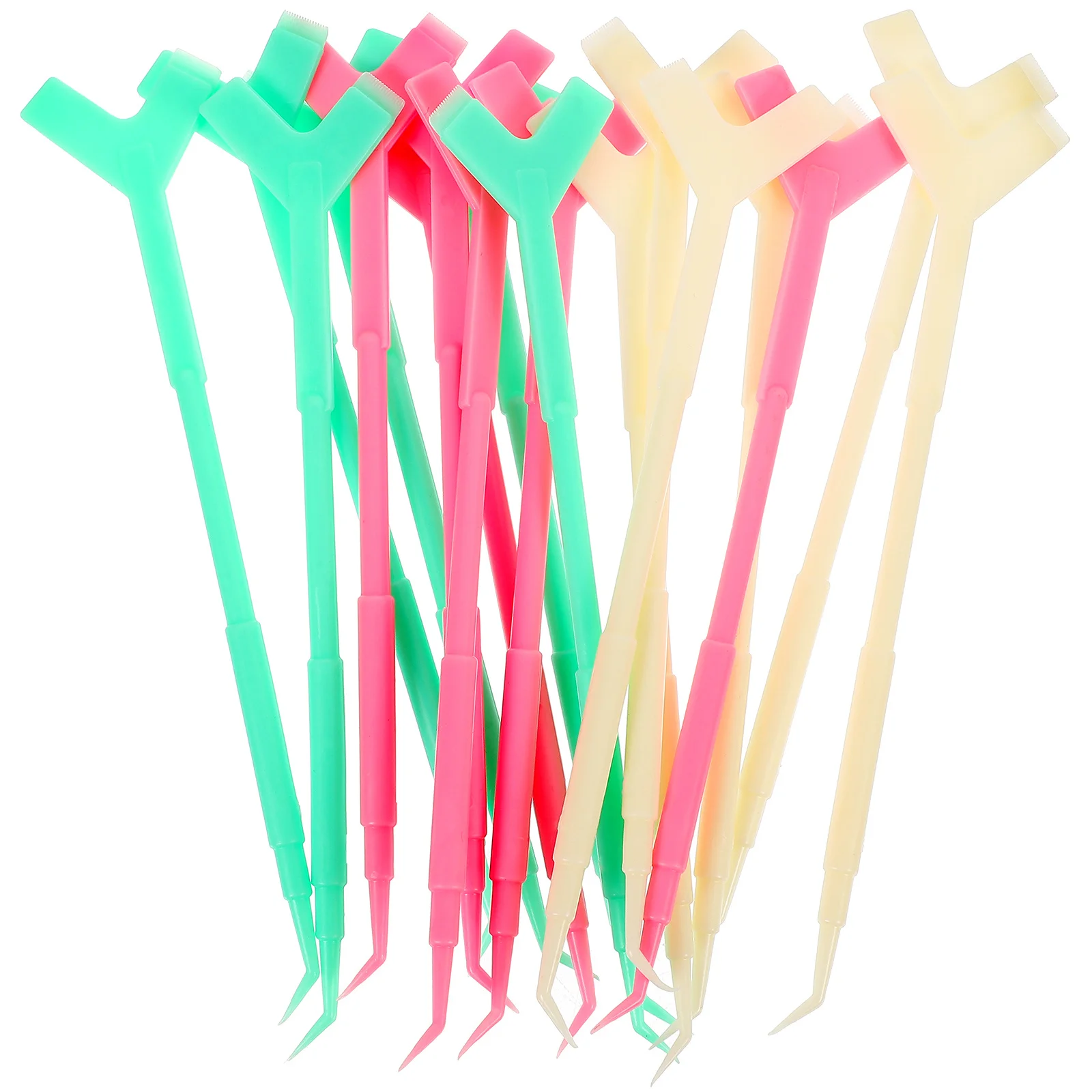 

18Pcs Eyelash Lifting Tools Y Design Lash Grafting Sticks Portable Eyelash Lift Brushes Lash Extension Lift Supplies