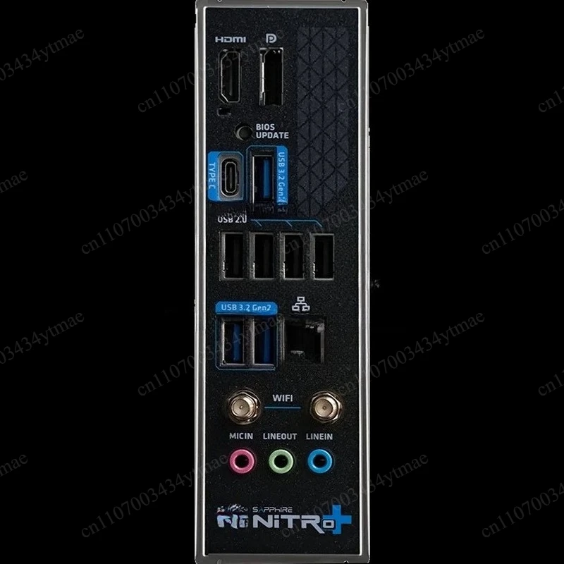 AMD Series Sapphire A520M B650M B850M WIFI Mainboard Nitrogen Pulse Gaming Desktop Motherboard