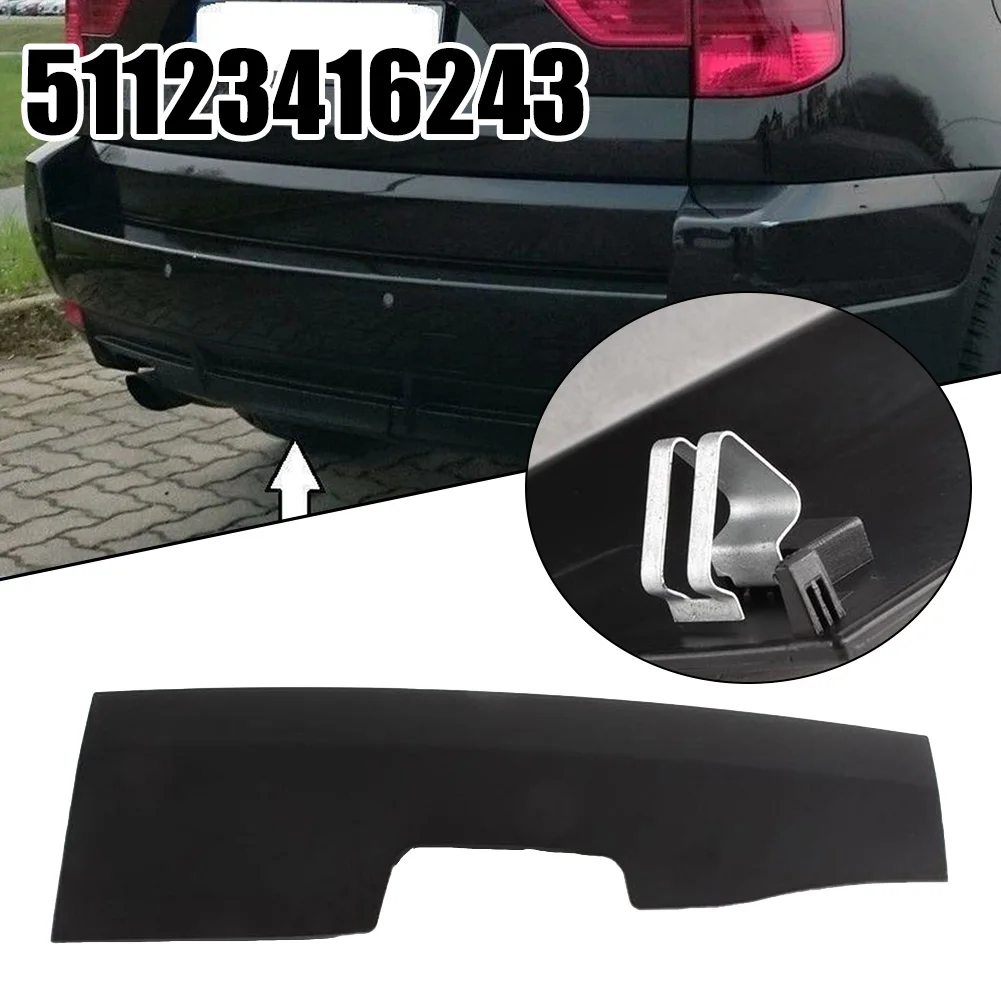 Car Rear Bumper Tow Bar Hole Cover Cap For BMW E83 X 3 2006-2010 51123416243 Plastic Tow Bar Hole Cover Cap Auto Parts