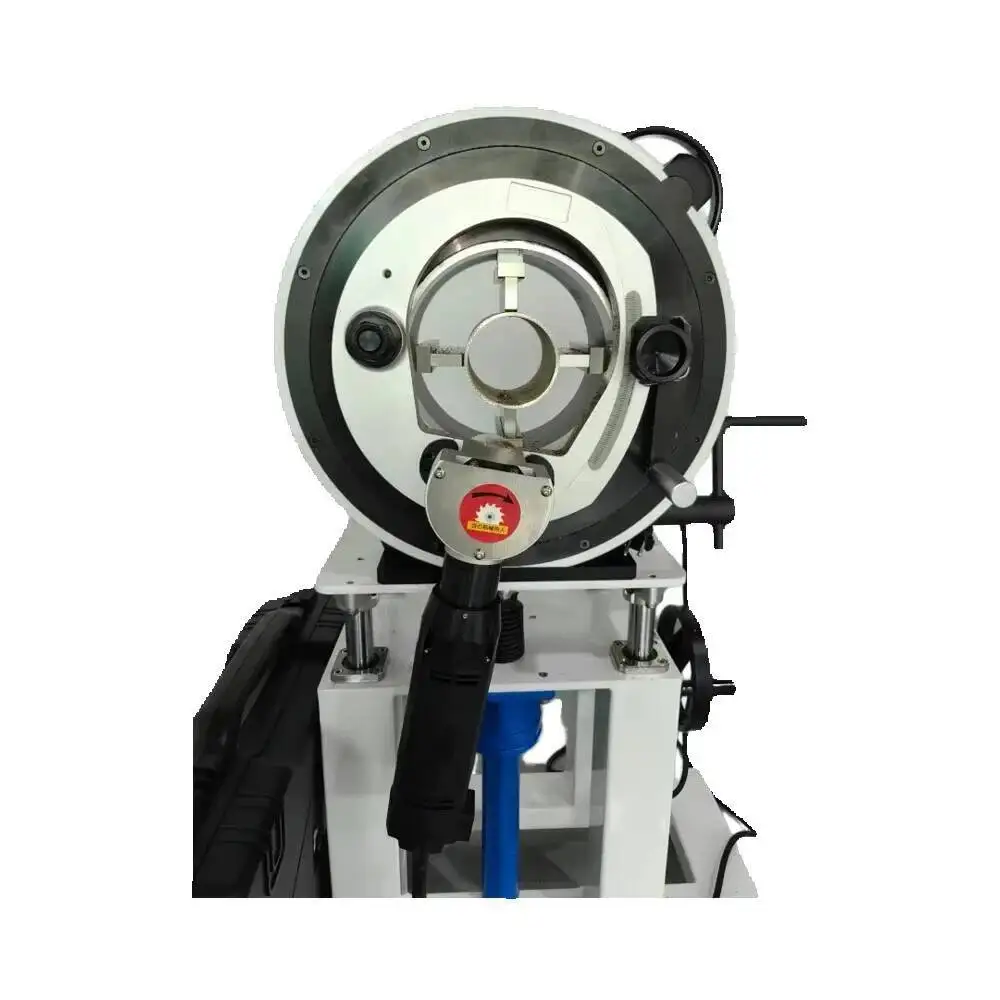Automatic Orbital Stainless Steel Pipe Cutter Hine New Circular Saw For PVC And Aluminum Food Hygiene Pipeline Processing