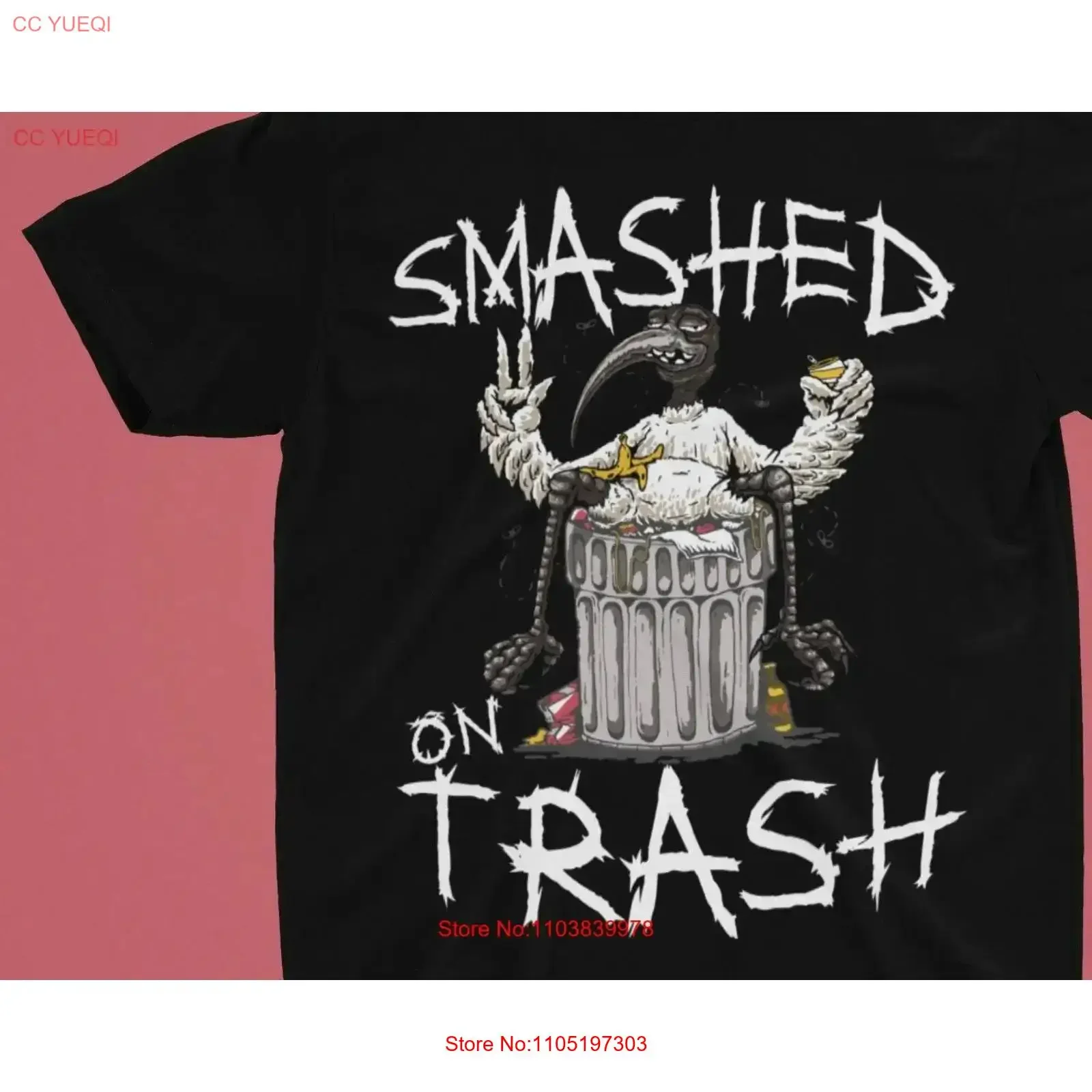 مضحك الأسترالية إيبيس الطيور تي شيرت بن الدجاج لعيد الميتالهيدس شرب خمر غسلها أنيق موضة تنوعا لينة عادية