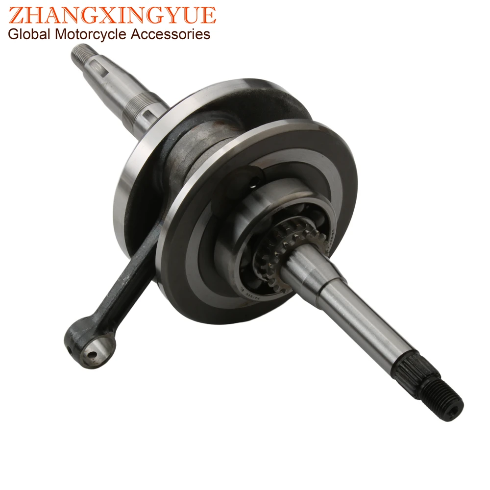 Scooter GY6 Crankshaft Racing + 3mm For Kymco CK125T-2J 2E 2L 2M 2P 13000-GFY6-C00 4T Engine Parts