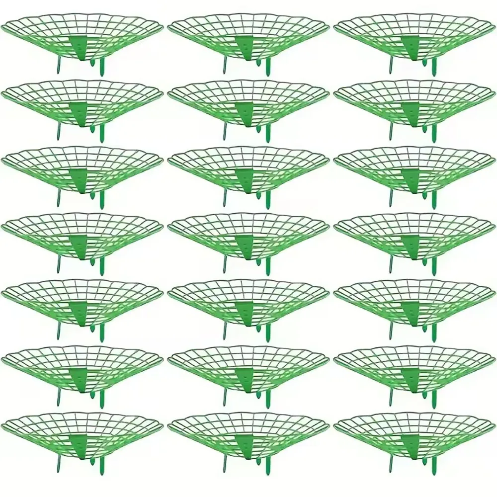 

10pcs Green Strawberry Planting Racks, Watermelon Support Frames, 3-Legged Plant Protector, Easy Assembly plant accessories