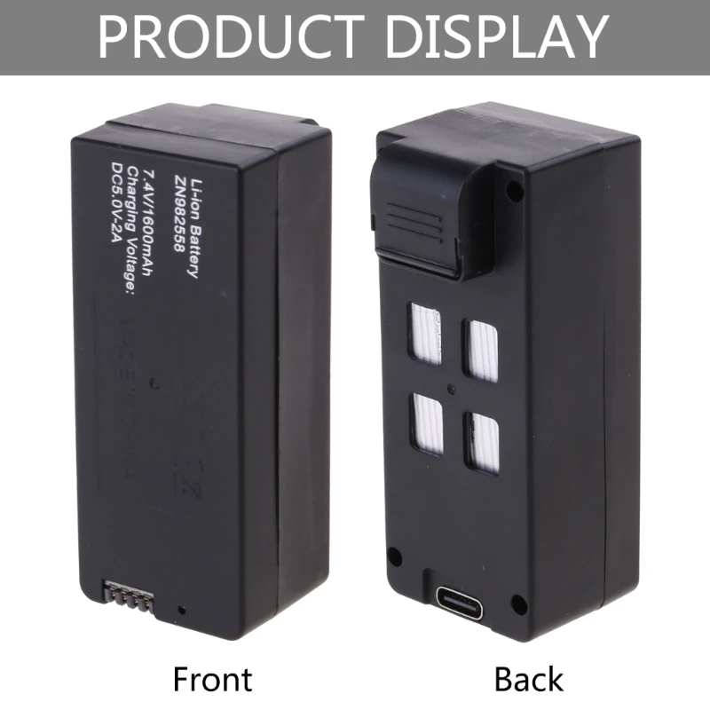 S188 7,4 В 2200 мАч литиевая батарея высокой емкости Квадрокоптер Дроны Lithiu H7JF