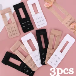 Bra Extenders Extension Buckle Underwear Bra Lengthen Expander 3 Row Buckle Adjustable Hook Extender Intimate Accessories