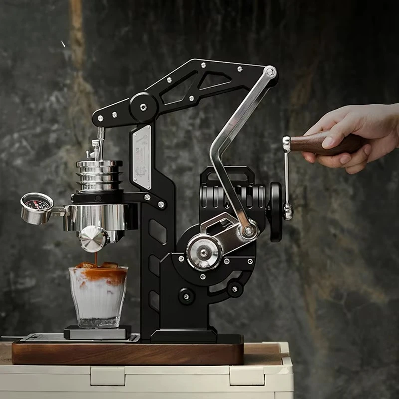 2026-304 Stainless Steel 58mm Professional Variable Pressure Lever Coffee Maker Manual Espresso Machines