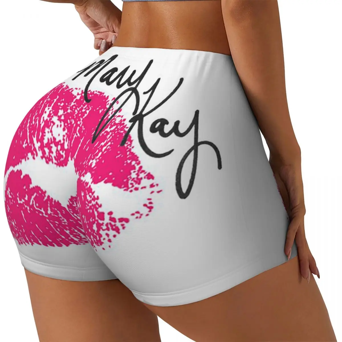 

Custom Mary Kay Cosmetics Женские шорты для бега в тренажерном зале Спортивные шорты для волейбола Байкерские шорты для йоги