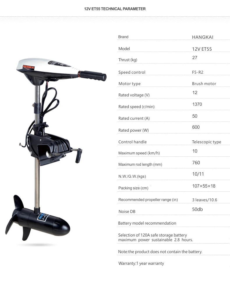  Hangkai 45Lbs 55L… - image