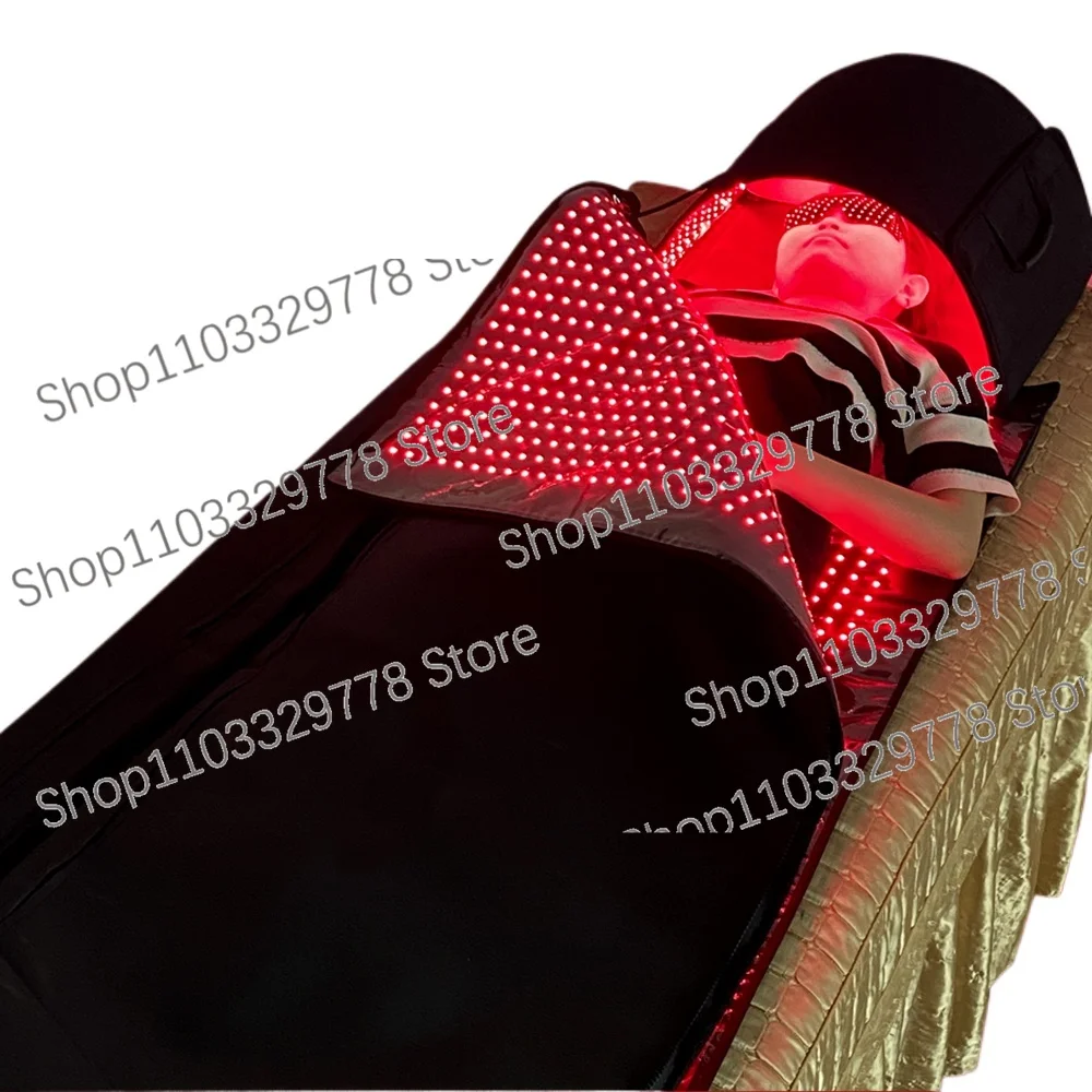 Biggest Size Whole Body Red Light Therapy Bag for 360 Degree LED Light Therapy 660nm 850nm Infrared Light Pod