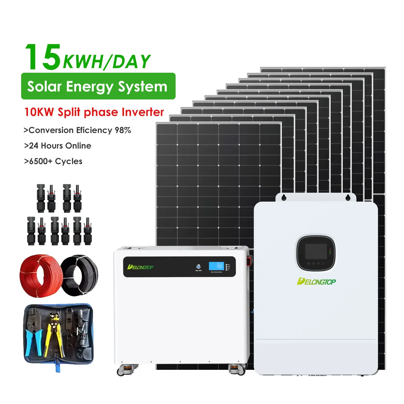 

15kwh Solar Battery 48V 51.2V 300AH LiFePO4 Prismatic Lithium Ion For Home Solar Energy Storage System With Display