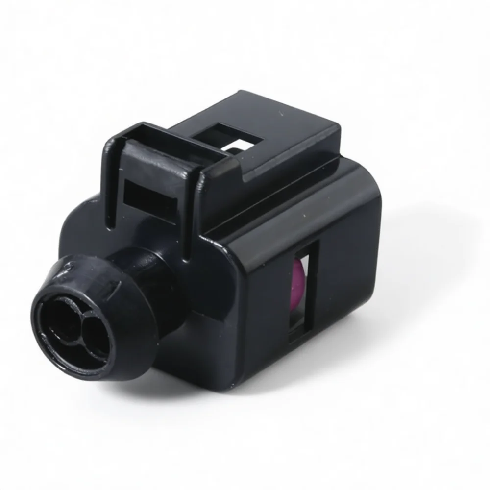 Car Intake Air Temperature Sensor Connector For VW 1J0973802 1J0973702 Auto Electrical Wiring Terminal Interface Plug