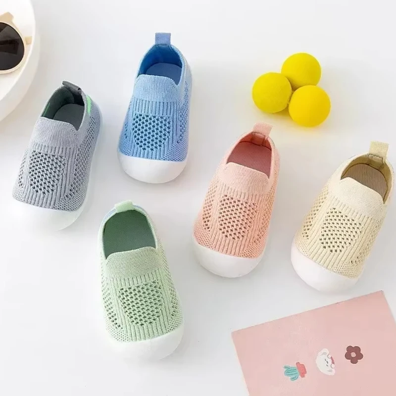 

Нескользящая, легкая, летняя стильная, повседневная сетчатая обувь для маленьких мальчиков и девочек, детская обувь для малышей 202, детская обувь, мягкая подошва